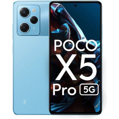 Xiaomi Poco X5 Pro 5G (6GB/128GB) Blue EU
